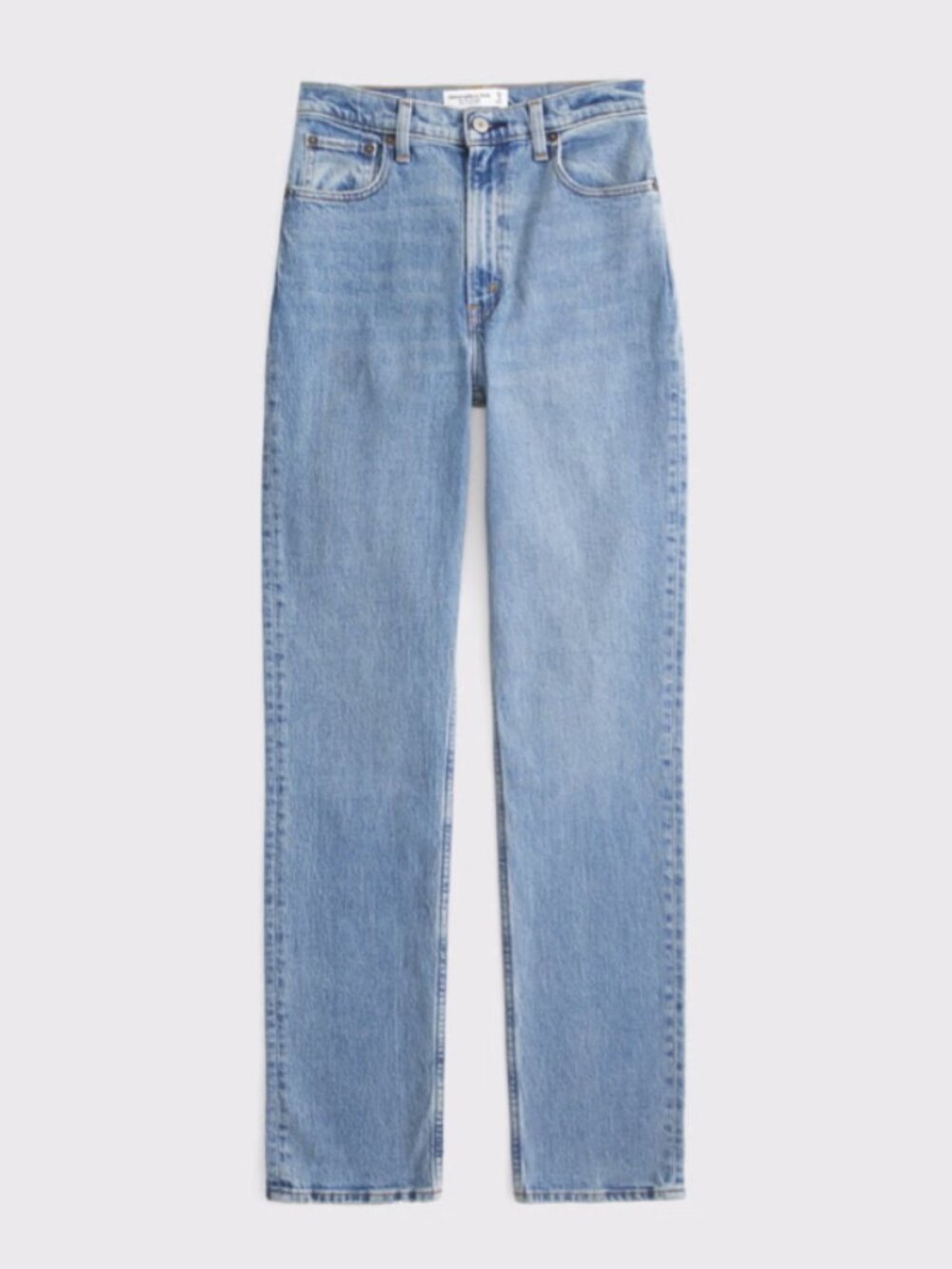 Abercrombie Ultra High Rise 90s Straight Jean